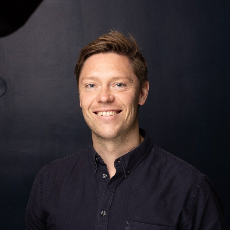 Sondre Pedersen, grunnlegger av Tryvo